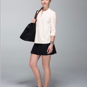 Lululemon Athletica Cream Blouse